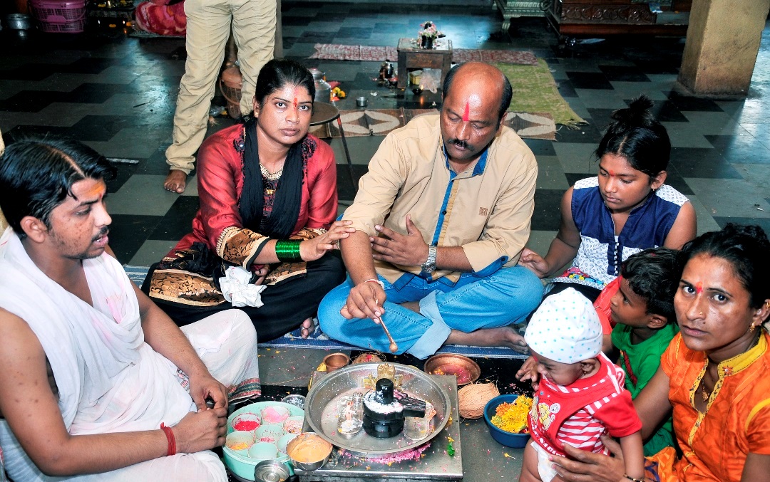 Abhishek in Abhishek Hall